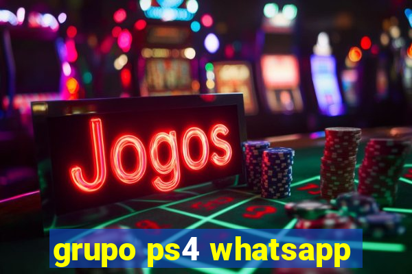 grupo ps4 whatsapp